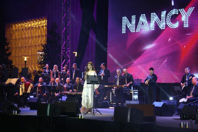 Nancy Ajram at Beirut Holidays